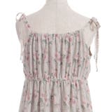 花柄ティアードキャミワンピース | axes femme | 詳細画像14 