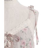 花柄ティアードキャミワンピース | axes femme | 詳細画像15 