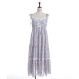 花柄ティアードキャミワンピース | axes femme | 詳細画像17 