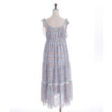 花柄ティアードキャミワンピース | axes femme | 詳細画像19 