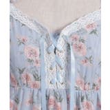 花柄ティアードキャミワンピース | axes femme | 詳細画像20 