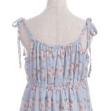 花柄ティアードキャミワンピース | axes femme | 詳細画像22 