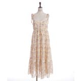 花柄ティアードキャミワンピース | axes femme | 詳細画像25 