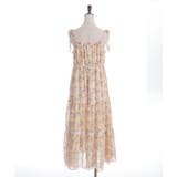 花柄ティアードキャミワンピース | axes femme | 詳細画像27 