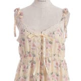 花柄ティアードキャミワンピース | axes femme | 詳細画像28 