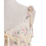 花柄ティアードキャミワンピース | axes femme | 詳細画像30 