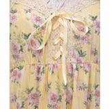 花柄ティアードキャミワンピース | axes femme | 詳細画像5 