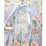 花柄ティアードキャミワンピース | axes femme | 詳細画像6 