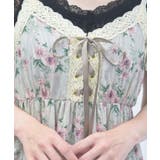 花柄ティアードキャミワンピース | axes femme | 詳細画像7 
