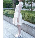 コットンレースキャミＯＰ | axes femme | 詳細画像2 