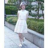 コットンレースキャミＯＰ | axes femme | 詳細画像9 