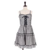 グレー | コットンレースキャミワンピース | axes femme