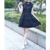 黒 | コットンレースキャミＯＰ | axes femme