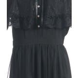 ドロストレースケープワンピース | axes femme | 詳細画像16 