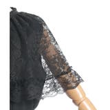 ドロストレースケープワンピース | axes femme | 詳細画像17 