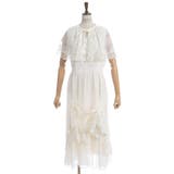 ドロストレースケープワンピース | axes femme | 詳細画像18 