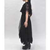 ドロストレースケープワンピース | axes femme | 詳細画像2 