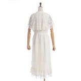 ドロストレースケープワンピース | axes femme | 詳細画像20 