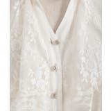 ドロストレースケープワンピース | axes femme | 詳細画像21 