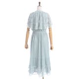 ドロストレースケープワンピース | axes femme | 詳細画像27 