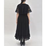 ドロストレースケープワンピース | axes femme | 詳細画像3 