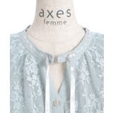 ドロストレースケープワンピース | axes femme | 詳細画像30 
