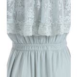 ドロストレースケープワンピース | axes femme | 詳細画像31 