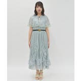 ドロストレースケープワンピース | axes femme | 詳細画像4 