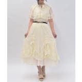 ドロストレースケープワンピース | axes femme | 詳細画像5 