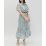 ドロストレースケープワンピース | axes femme | 詳細画像6 
