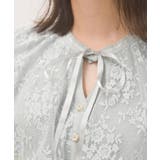 ドロストレースケープワンピース | axes femme | 詳細画像7 