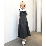 リボンデザインキャミワンピース | axes femme | 詳細画像10 