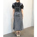 リボンデザインキャミワンピース | axes femme | 詳細画像3 