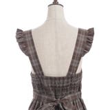 チェック柄編上ジャンスカ | axes femme | 詳細画像12 