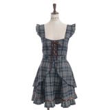 チェック柄編上ジャンスカ | axes femme | 詳細画像13 