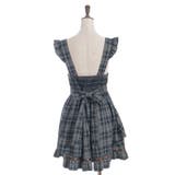 チェック柄編上ジャンスカ | axes femme | 詳細画像15 