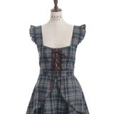 チェック柄編上ジャンスカ | axes femme | 詳細画像16 