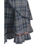 チェック柄編上ジャンスカ | axes femme | 詳細画像17 