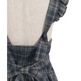 チェック柄編上ジャンスカ | axes femme | 詳細画像18 