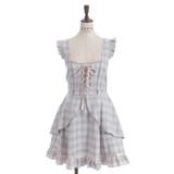 チェック柄編上ジャンスカ | axes femme | 詳細画像20 