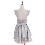 チェック柄編上ジャンスカ | axes femme | 詳細画像22 