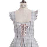 チェック柄編上ジャンスカ | axes femme | 詳細画像23 