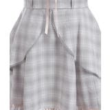 チェック柄編上ジャンスカ | axes femme | 詳細画像25 