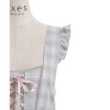 チェック柄編上ジャンスカ | axes femme | 詳細画像28 
