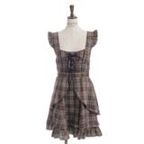 チェック柄編上ジャンスカ | axes femme | 詳細画像6 