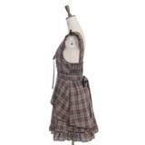 チェック柄編上ジャンスカ | axes femme | 詳細画像7 