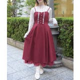 バックシャンキャミワンピース | axes femme | 詳細画像1 