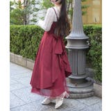 バックシャンキャミワンピース | axes femme | 詳細画像10 