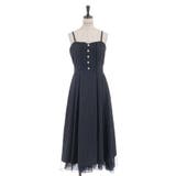 バックシャンキャミワンピース | axes femme | 詳細画像22 