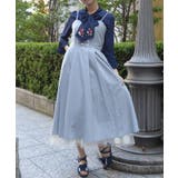グレー | バックシャンキャミワンピース | axes femme